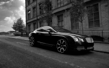   Bentley Continental GTS    